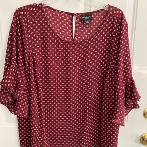 Liz Claiborne shirt 1x